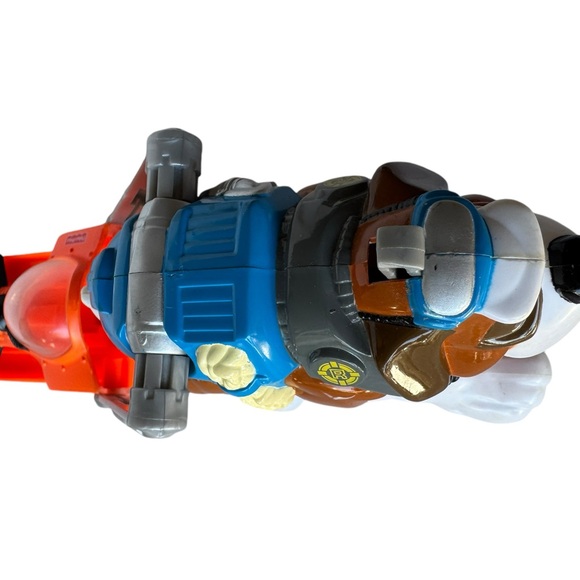 3 Fisher Price Rescue Heroes Rock Miner w/ Backpack Action Figure Mattel - Picture 7 of 8